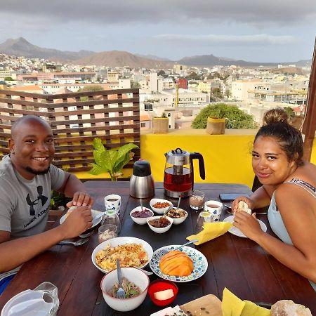 Casa Bom Dia Otel Mindelo Dış mekan fotoğraf