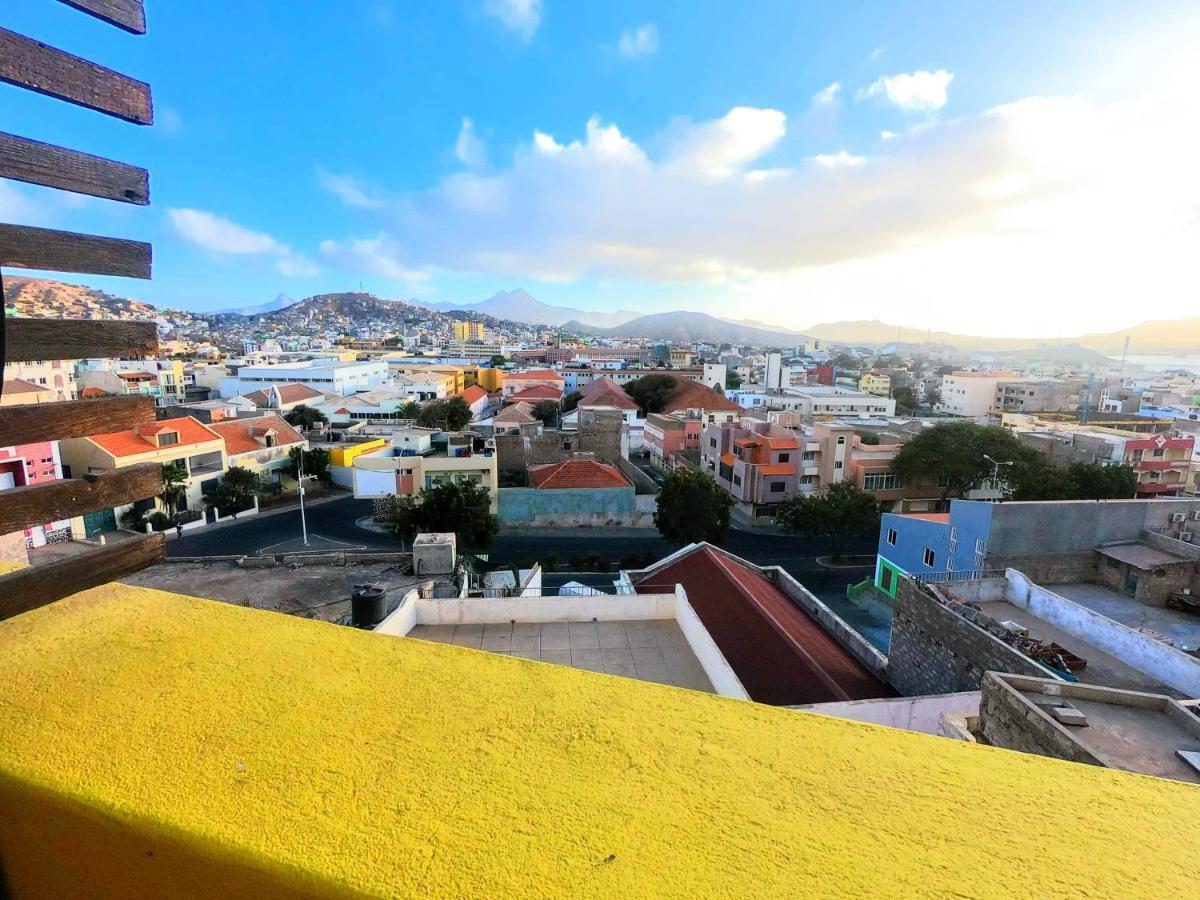 Casa Bom Dia Otel Mindelo Dış mekan fotoğraf