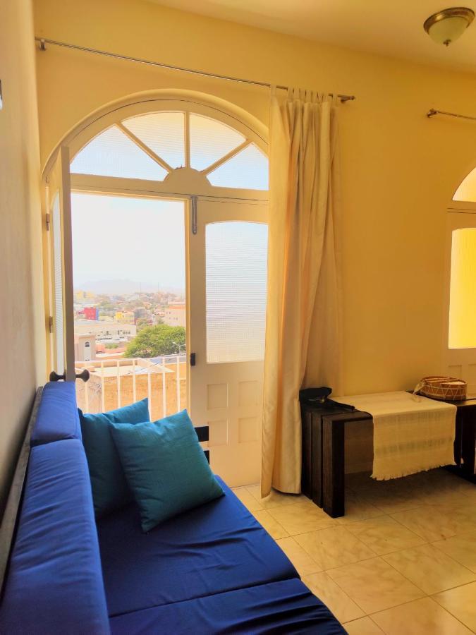 Casa Bom Dia Otel Mindelo Dış mekan fotoğraf