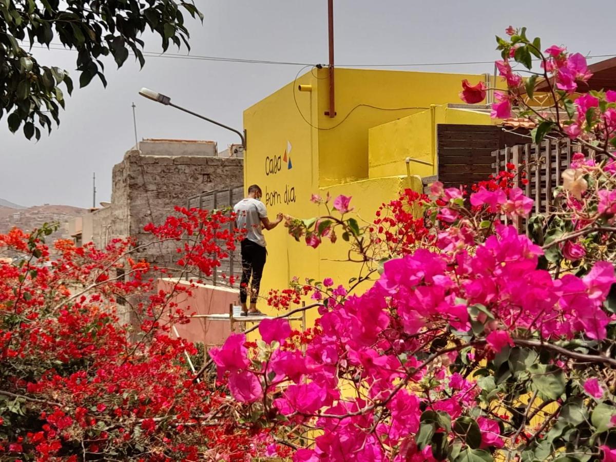 Casa Bom Dia Otel Mindelo Dış mekan fotoğraf