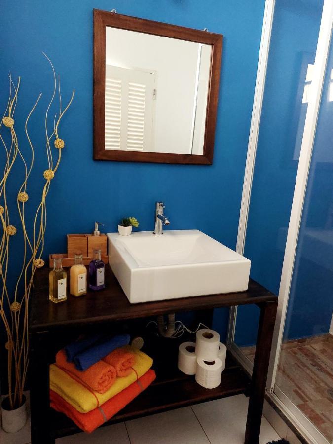 Casa Bom Dia Otel Mindelo Dış mekan fotoğraf